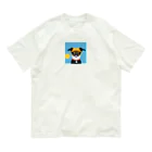 DJ.dogsのDJ.dog dogs1 オーガニックコットンTシャツ