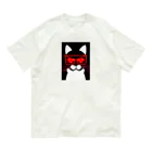 tentenxのchill猫 オーガニックコットンTシャツ