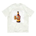 ssggrrのビール乾杯くん Organic Cotton T-Shirt