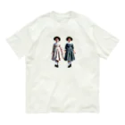 あおはるのかわいい双子ちゃん Organic Cotton T-Shirt