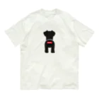 BarkingBeatsのPawreo🐾 ブラックコレクション Organic Cotton T-Shirt