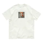 癒されれーるのぼーちゃんのグッツ Organic Cotton T-Shirt