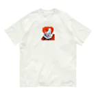 Okuizumoのピエロのイラストのグッズ Organic Cotton T-Shirt