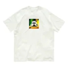 癒されれーるの運くん オーガニックコットンTシャツ