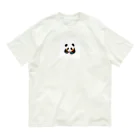 yuzuiro419のキュートパンダ Organic Cotton T-Shirt