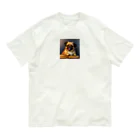 pagpag827のかわいいパグのイラストグッズ Organic Cotton T-Shirt