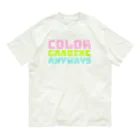 Anderson film schoolのCOLOR GRADING ANYWAYS　とにかく、カラーグレーディング。 オーガニックコットンTシャツ