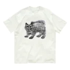 segasworksのふわふわの仔猫 オーガニックコットンTシャツ