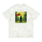 Carpe Diemのグリーンサムライ2 Organic Cotton T-Shirt