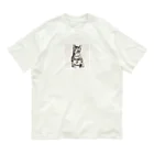 コハクのニャンキーなコハク2 オーガニックコットンTシャツ