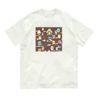 my-jpの不思議アニマルズ オーガニックコットンTシャツ