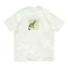 コハクのカーテンレールから見下ろすコハク Organic Cotton T-Shirt