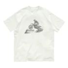 Sky00のオフロードバイク Organic Cotton T-Shirt