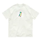 Kuronicoのbird オーガニックコットンTシャツ