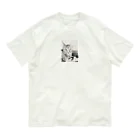 コハクのドヤ顔するコハク Organic Cotton T-Shirt