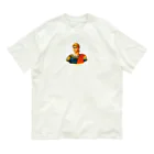 ぴその部屋のアレクサンドロス大王シリーズ Organic Cotton T-Shirt