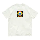 Leo.T Shopのライオンアート　Leo.T オーガニックコットンTシャツ