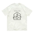 MUTEPOTENSHINのPAWS LIFE Organic Cotton T-Shirt