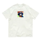 KaSumi's shopのドヤ顔ダックスフンド Organic Cotton T-Shirt