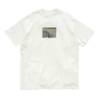 The world in you.のあの日の海 Organic Cotton T-Shirt