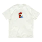 アミーゴのニワトリマン Organic Cotton T-Shirt