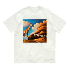 akazukinosiroの美しいキリン Organic Cotton T-Shirt