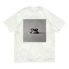 ぶ～にゃんのこかえる君 Organic Cotton T-Shirt