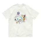 NANNANOーナンナノーのPEACEFUL SKY Organic Cotton T-Shirt