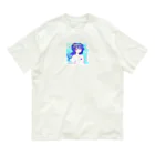 the blue seasonのピスケス Organic Cotton T-Shirt