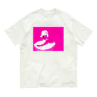 サブカルビジネスセンター尼崎の紫の柔肌 Organic Cotton T-Shirt