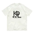 ArucaDesignのThe kiss of life ＜起死回生＞ オーガニックコットンTシャツ