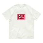 nanaqsaのおにぎりとうさぎ Organic Cotton T-Shirt