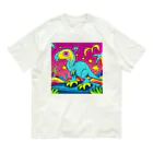 Cosmic Canvas Craft　C_C_Cのサイケデリック・ソアス Organic Cotton T-Shirt