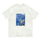 ココアミルクのそのままで、you are you Organic Cotton T-Shirt