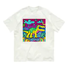 Cosmic Canvas Craft　C_C_Cのサイケデリック・ソアス  Organic Cotton T-Shirt