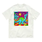 Cosmic Canvas Craft　C_C_Cのサイケデリック・ソアス  オーガニックコットンTシャツ