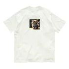 moonshine_fukurouの愛くるしい猫目線 Organic Cotton T-Shirt