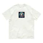 スペースキャットコレクションのコスモキャット Organic Cotton T-Shirt