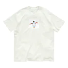 tomato16の空飛ぶペンギン Organic Cotton T-Shirt