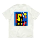 kota.の猫と月 Organic Cotton T-Shirt