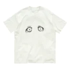 omeoの虚ろなおめめ Organic Cotton T-Shirt