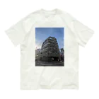 sTussy_0のModern Architecture オーガニックコットンTシャツ