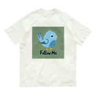 ノイトランナウェイのFollow me! オーガニックコットンTシャツ