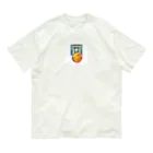 h@ruのバスケ オーガニックコットンTシャツ