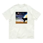 genki-cyatoの火星猫 Organic Cotton T-Shirt