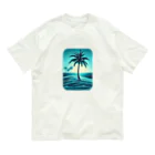 YSYSYSの水色の楽園 Organic Cotton T-Shirt