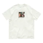 チワワ愛好家ショップのラブリーナチワワトリオの冒険 Organic Cotton T-Shirt