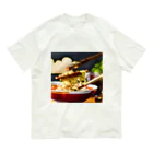 kappaのラーメン オーガニックコットンTシャツ