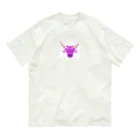 チャッピーのうーし オーガニックコットンTシャツ