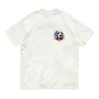 dogsdream8246のアメリカンコッカーアメリカ オーガニックコットンTシャツ